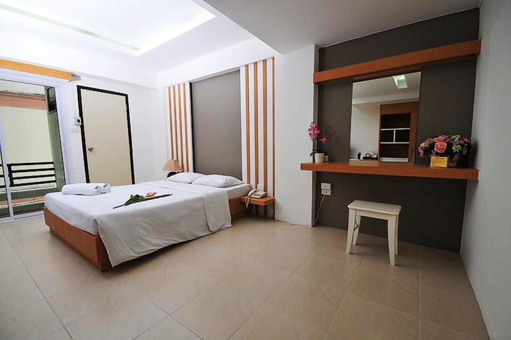 Beerapan Hotel Bangkok Habitación foto